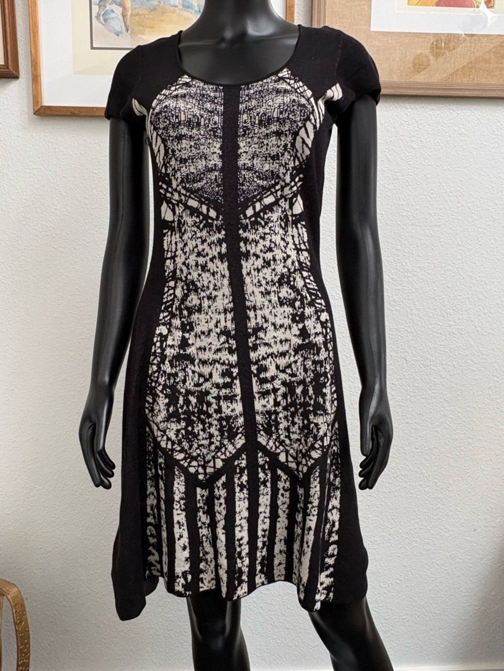 Krystal Silk Knit Dress by BCBG MaxAzria